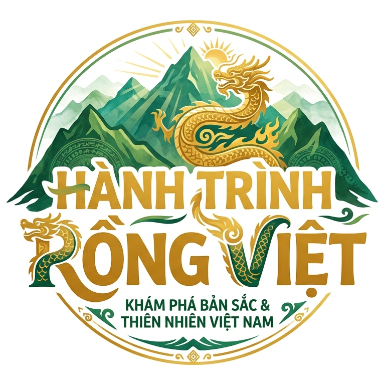 Logo Hành Trình Rồng Việt